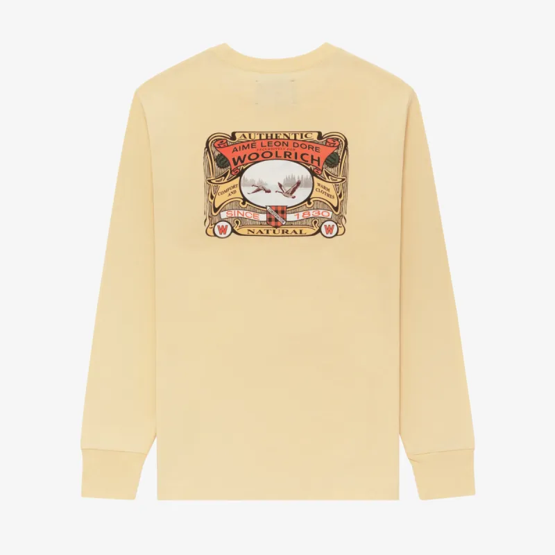 ALD / Woolrich Heritage Long-Sleeve Tee sold by Aime Leon Dore