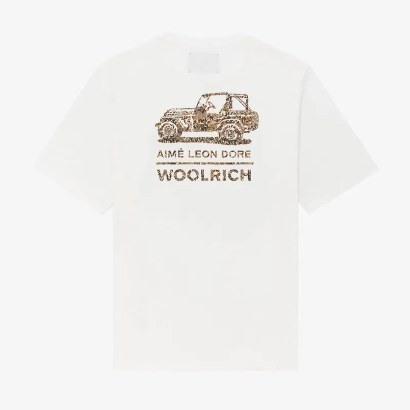 ALD / Woolrich All Terrain Tee made by Aime Leon Dore