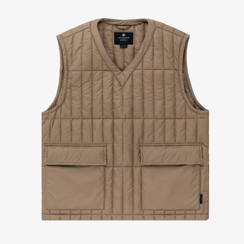 ALD / Woolrich Filled Vest sold by Aime Leon Dore