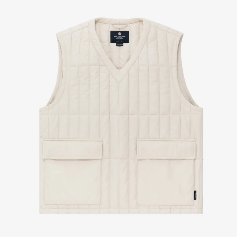 ALD / Woolrich Filled Vest sold by Aime Leon Dore