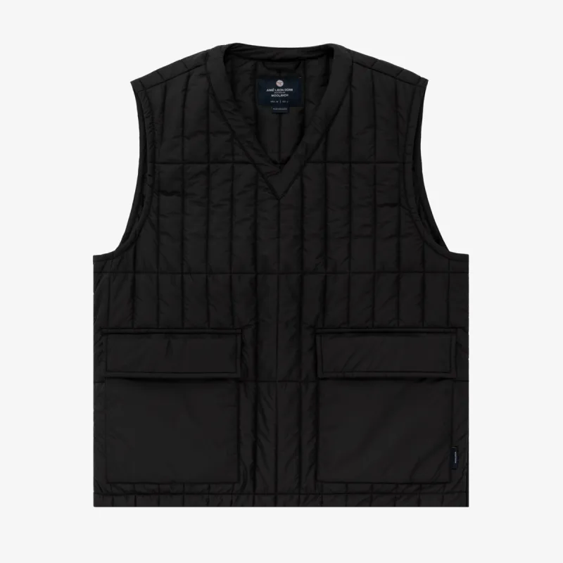 AIME LEON DORE FILLED VEST TWILL