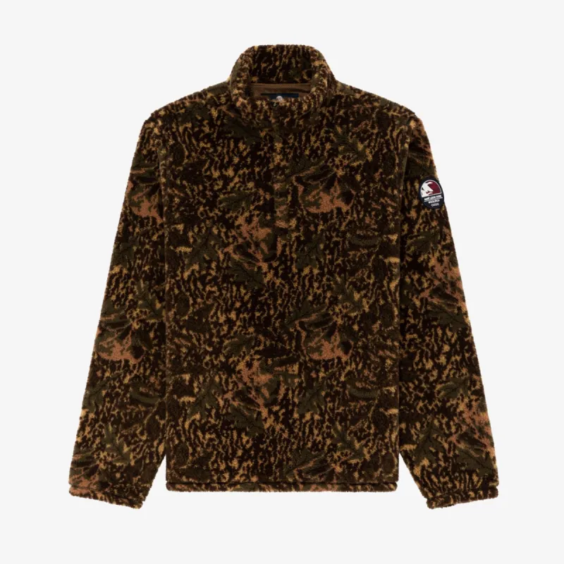 ALD / Woolrich Fleece Pullover sold by Aime Leon Dore