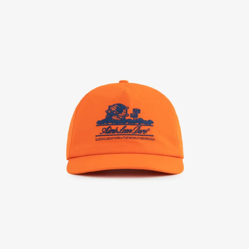 Unisphere  Hat made by Aime Leon Dore