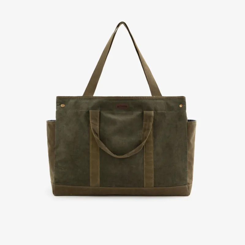 Micro Cord Weekender Tote Bag sold by Aime Leon Dore