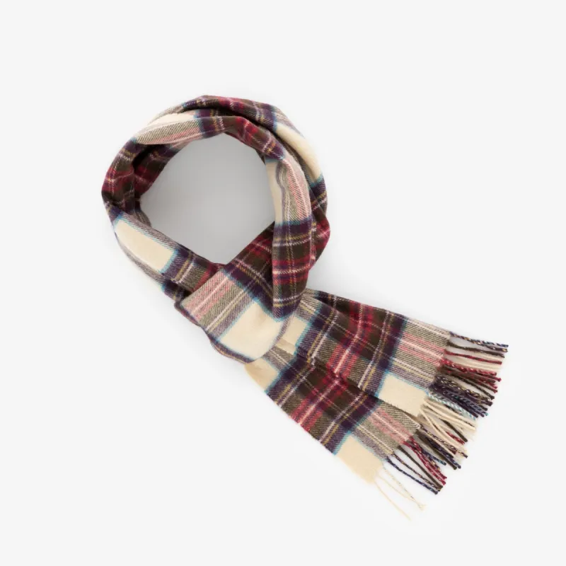 Tartan Cashmere Scarf sold by Aime Leon Dore
