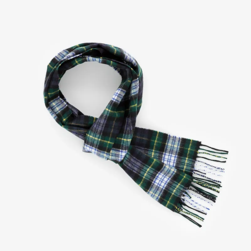 Tartan Cashmere Scarf sold by Aime Leon Dore