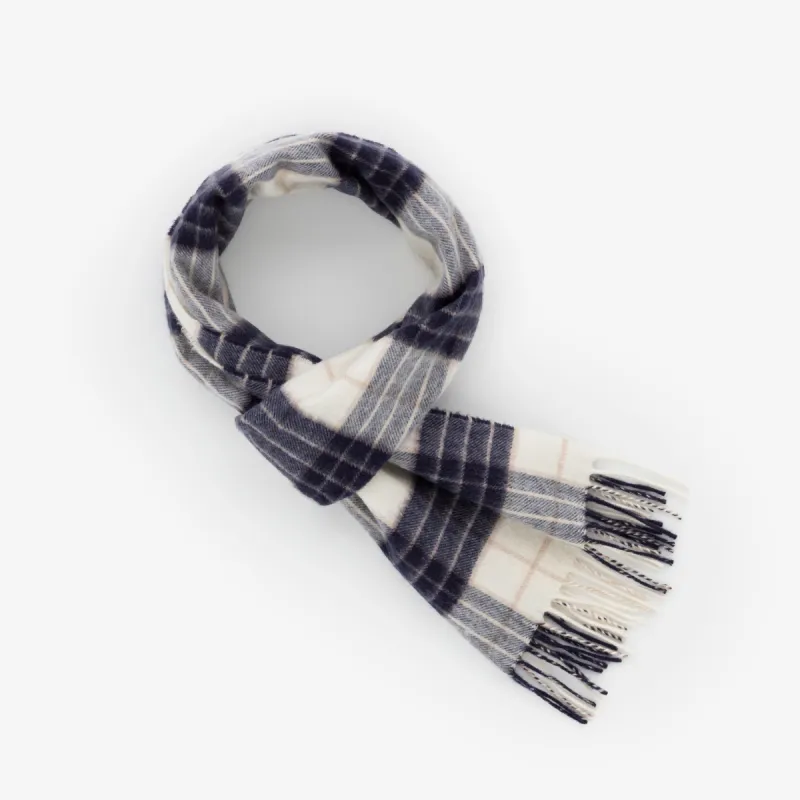 Tartan Cashmere Scarf sold by Aime Leon Dore