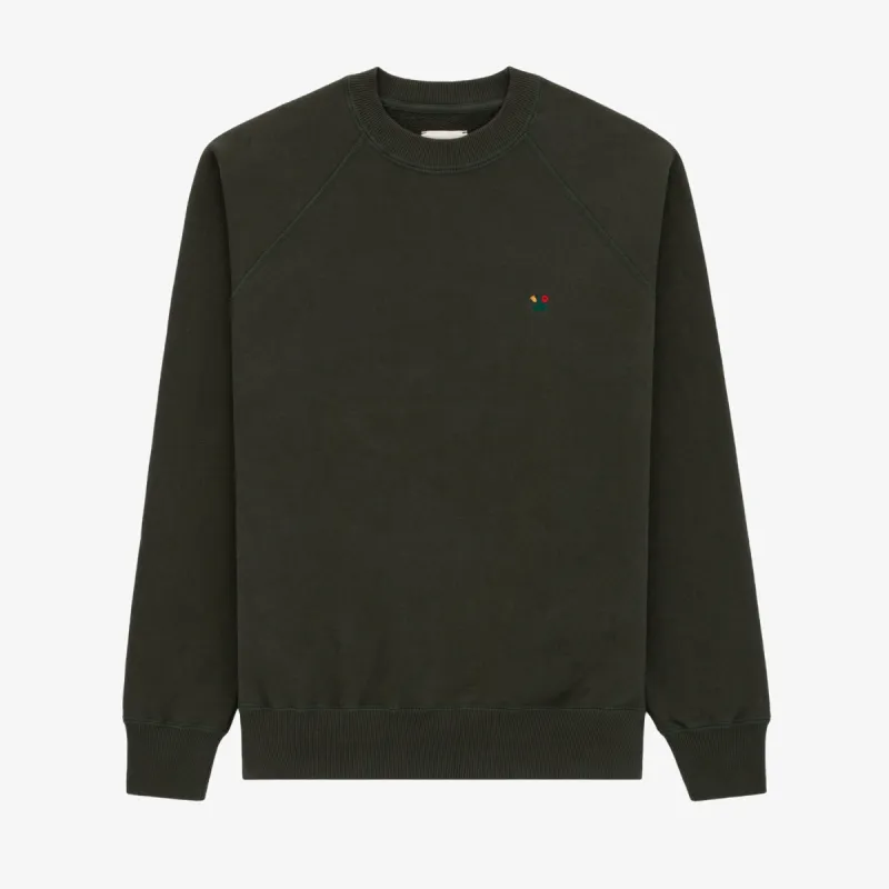 Heavyweight Crest Crewneck Sweatshirt sold by Aime Leon Dore