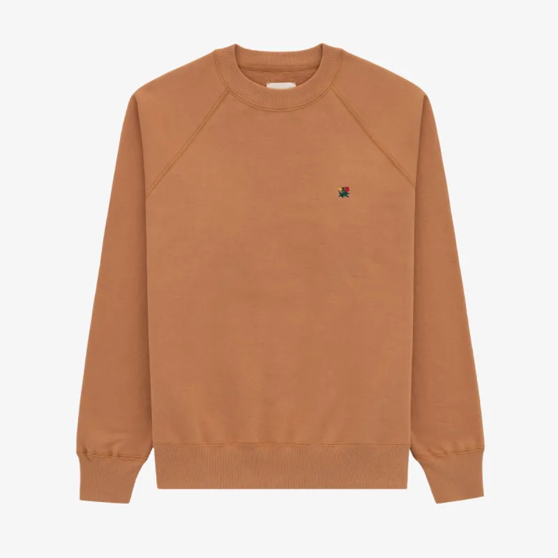 Heavyweight Crest Crewneck Sweatshirt sold by Aime Leon Dore