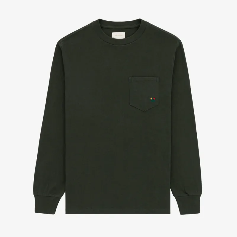Long-Sleeve Crest Pocket Tee sold by Aime Leon Dore