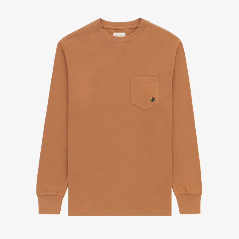 Long-Sleeve Crest Pocket Tee sold by Aime Leon Dore