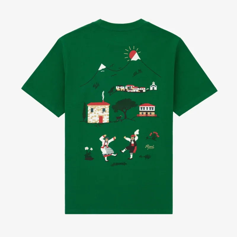 Village Graphic Tee made by Aime Leon Dore
