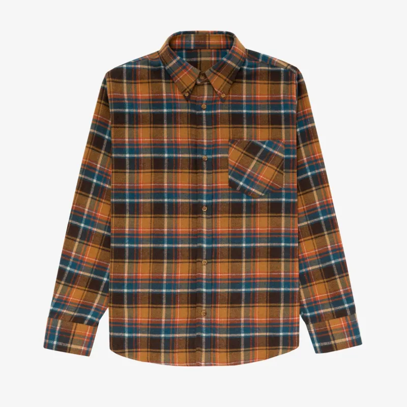 Plaid Flannel Shirt sold by Aime Leon Dore