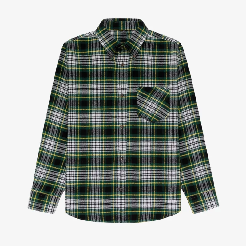 Plaid Flannel Shirt sold by Aime Leon Dore