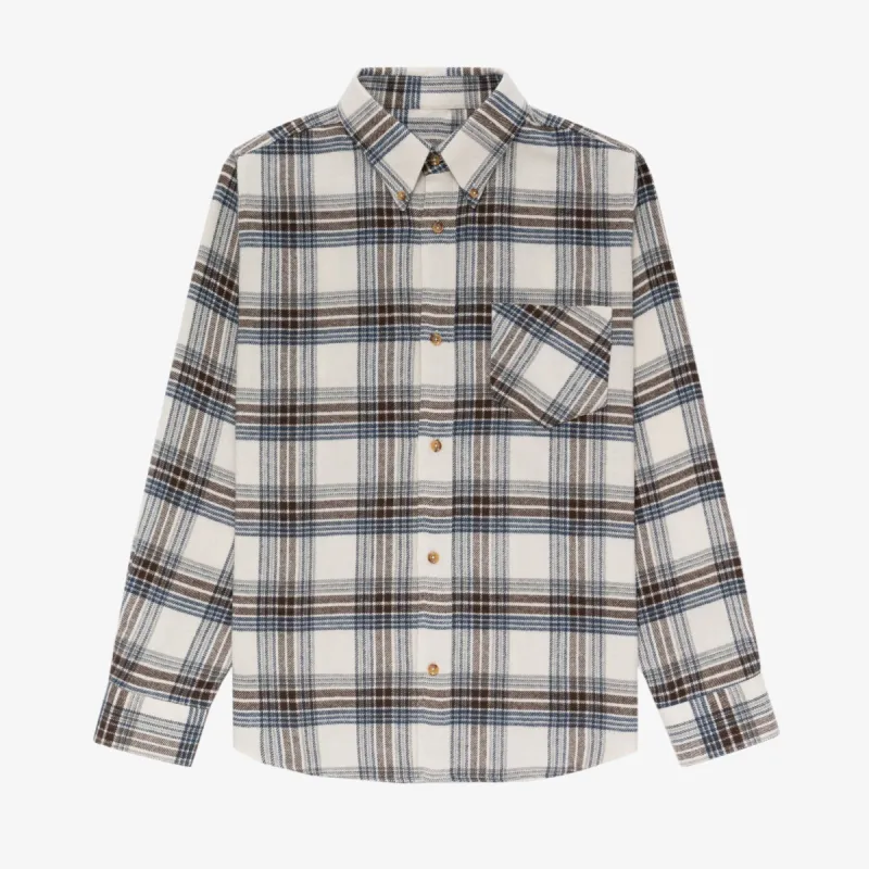 Plaid Flannel Shirt sold by Aime Leon Dore