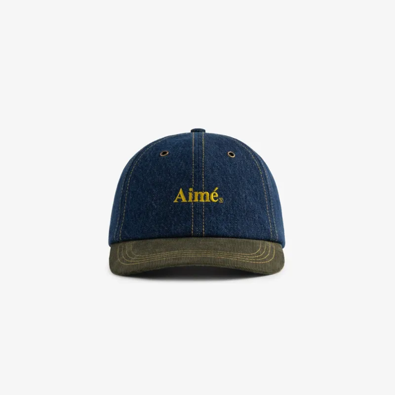 Flannel Lined Denim Hat made by Aime Leon Dore