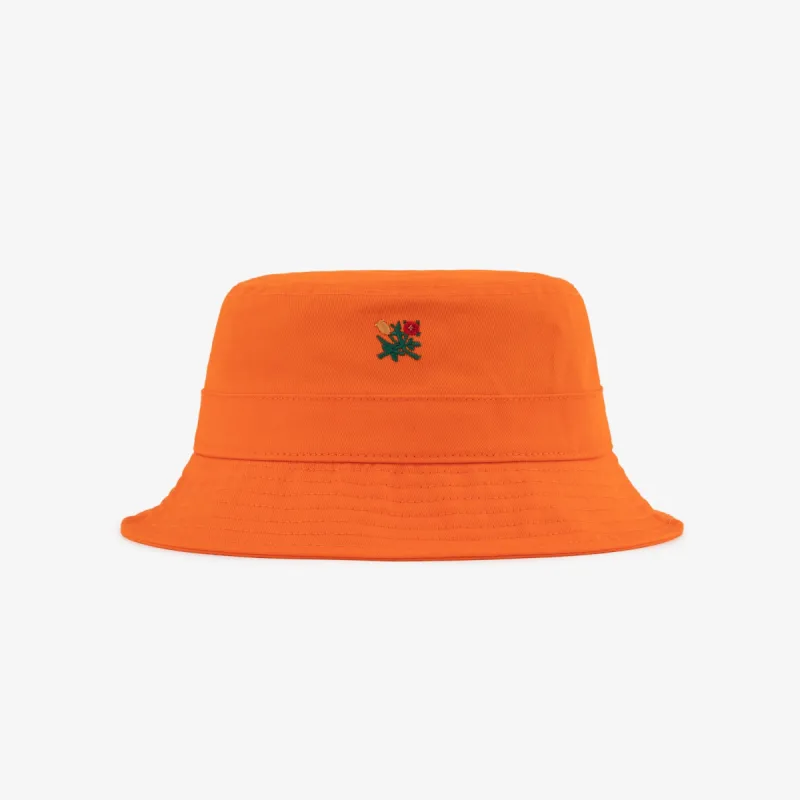 Brushed Crest Bucket  Hat sold by Aime Leon Dore