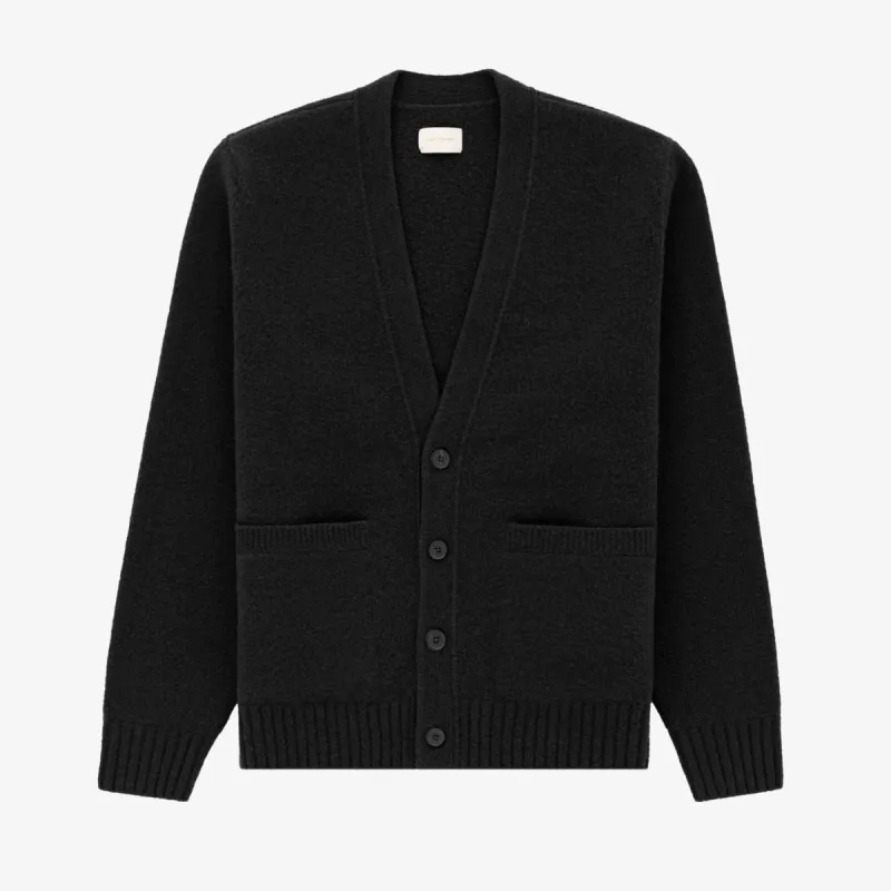 Boiled Wool Cardigan sold by Aime Leon Dore