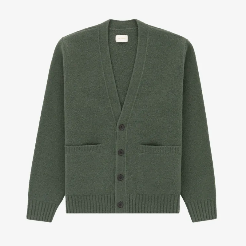 Boiled Wool Cardigan sold by Aime Leon Dore