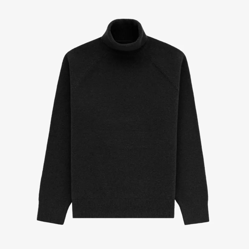Boiled Wool Turtleneck made by Aime Leon Dore