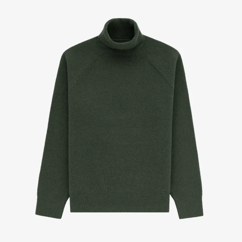 Boiled Wool Turtleneck made by Aime Leon Dore