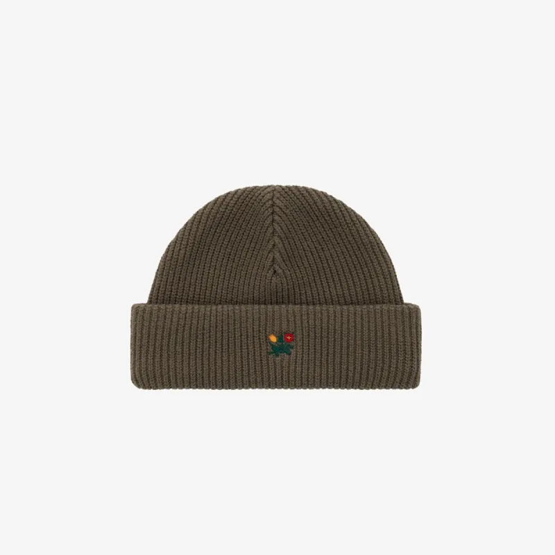 Crest Waffle Beanie sold by Aime Leon Dore
