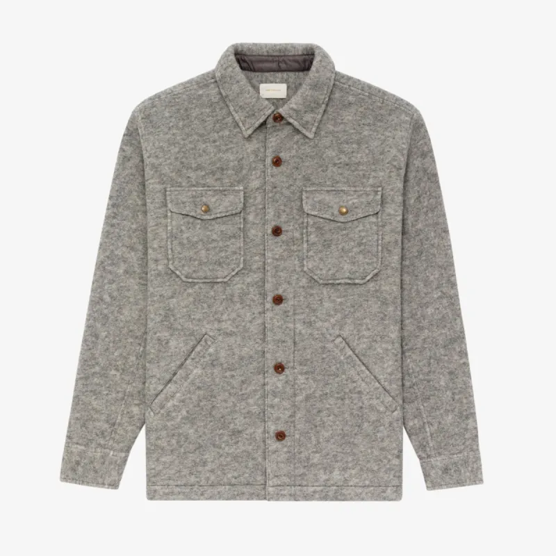 Wool Overshirt sold by Aime Leon Dore