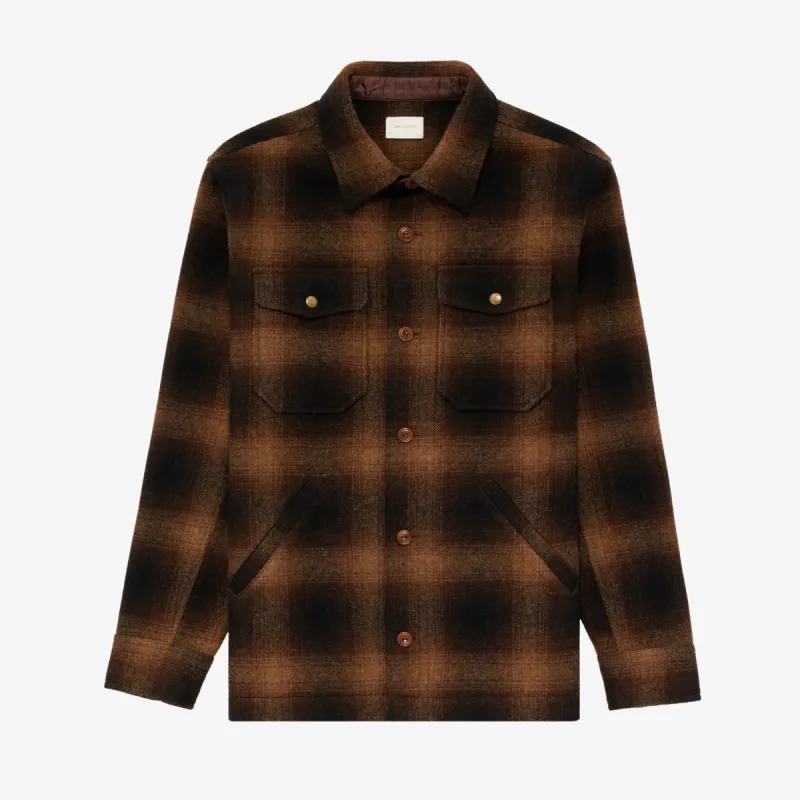 Wool Overshirt sold by Aime Leon Dore