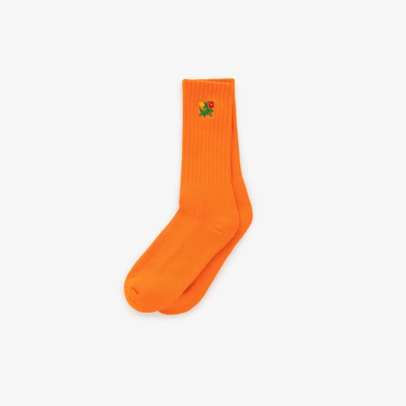 Crest Ribbed Sock sold by Aime Leon Dore
