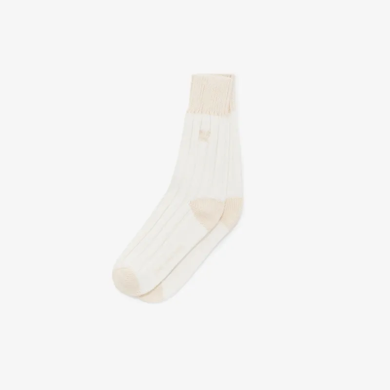 Color Block Crest Sock sold by Aime Leon Dore