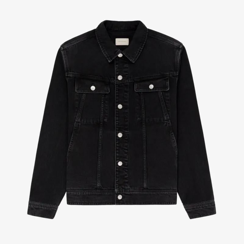 Denim Trucker Jacket sold by Aime Leon Dore