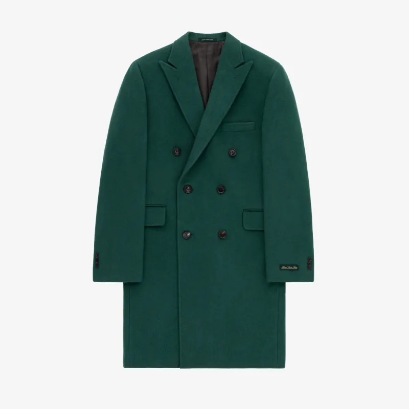 Double Breasted Camel Hair Topcoat sold by Aime Leon Dore