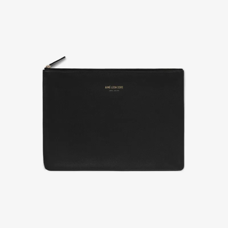 Aime Leon Dore Medium Leather Pouch | Parallel