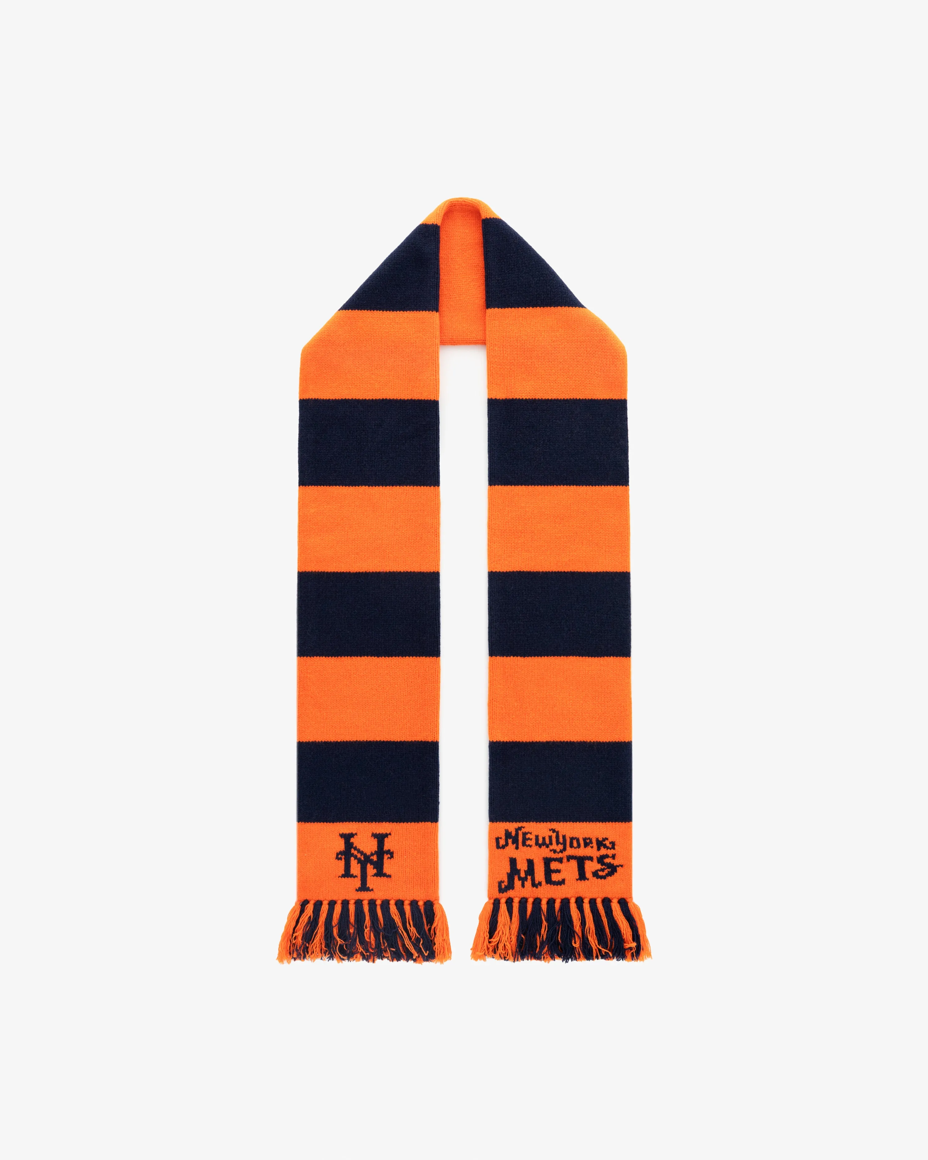 ALD / New York Mets Striped Wool Scarf sold by Aime Leon Dore product image thumbnail 2