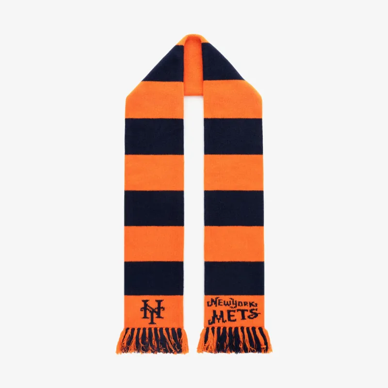 ALD / New York Mets Striped Wool Scarf made by Aime Leon Dore