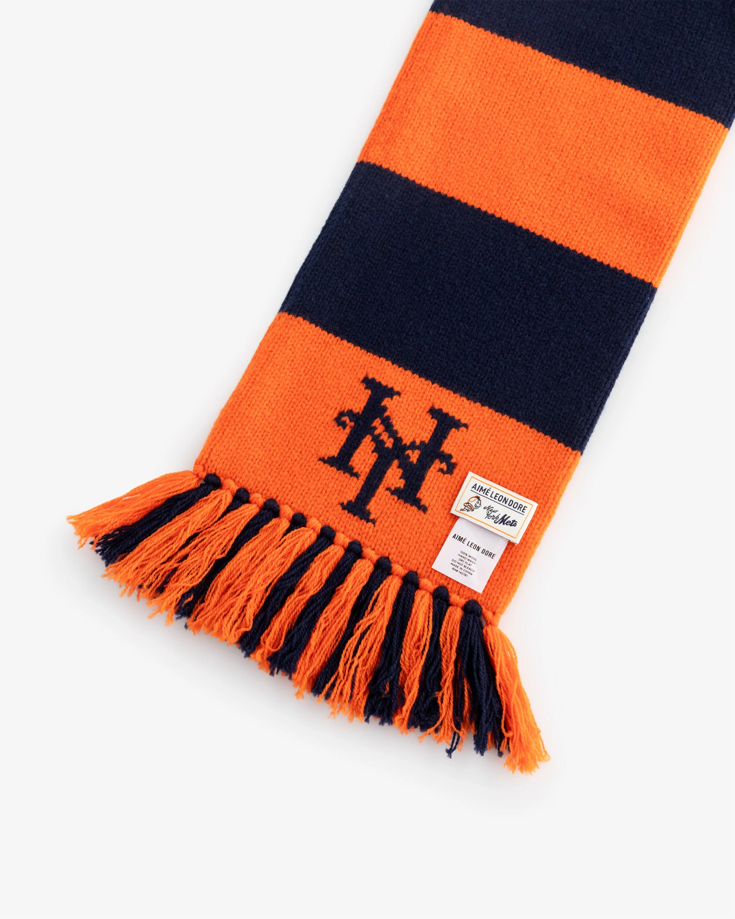 ALD / New York Mets Striped Wool Scarf sold by Aime Leon Dore product image thumbnail 3