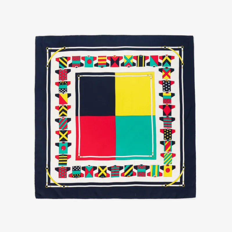 Vintage Jockey Jersey Scarf sold by Aime Leon Dore