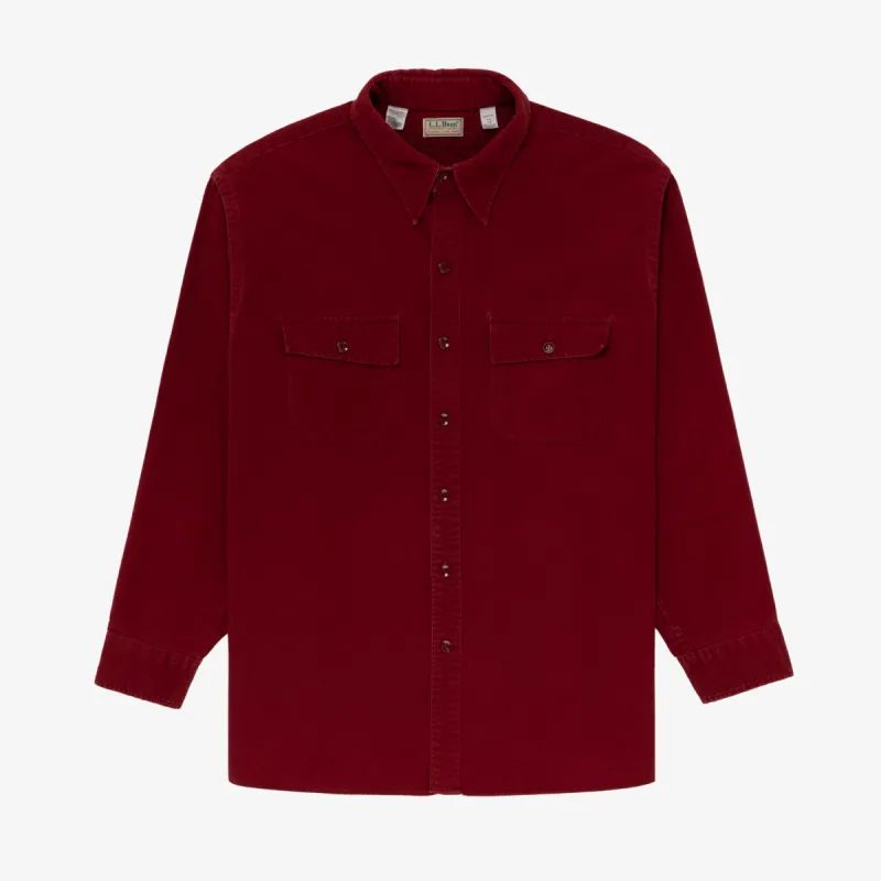 L.L. Bean Chamois Shirt sold by Aime Leon Dore