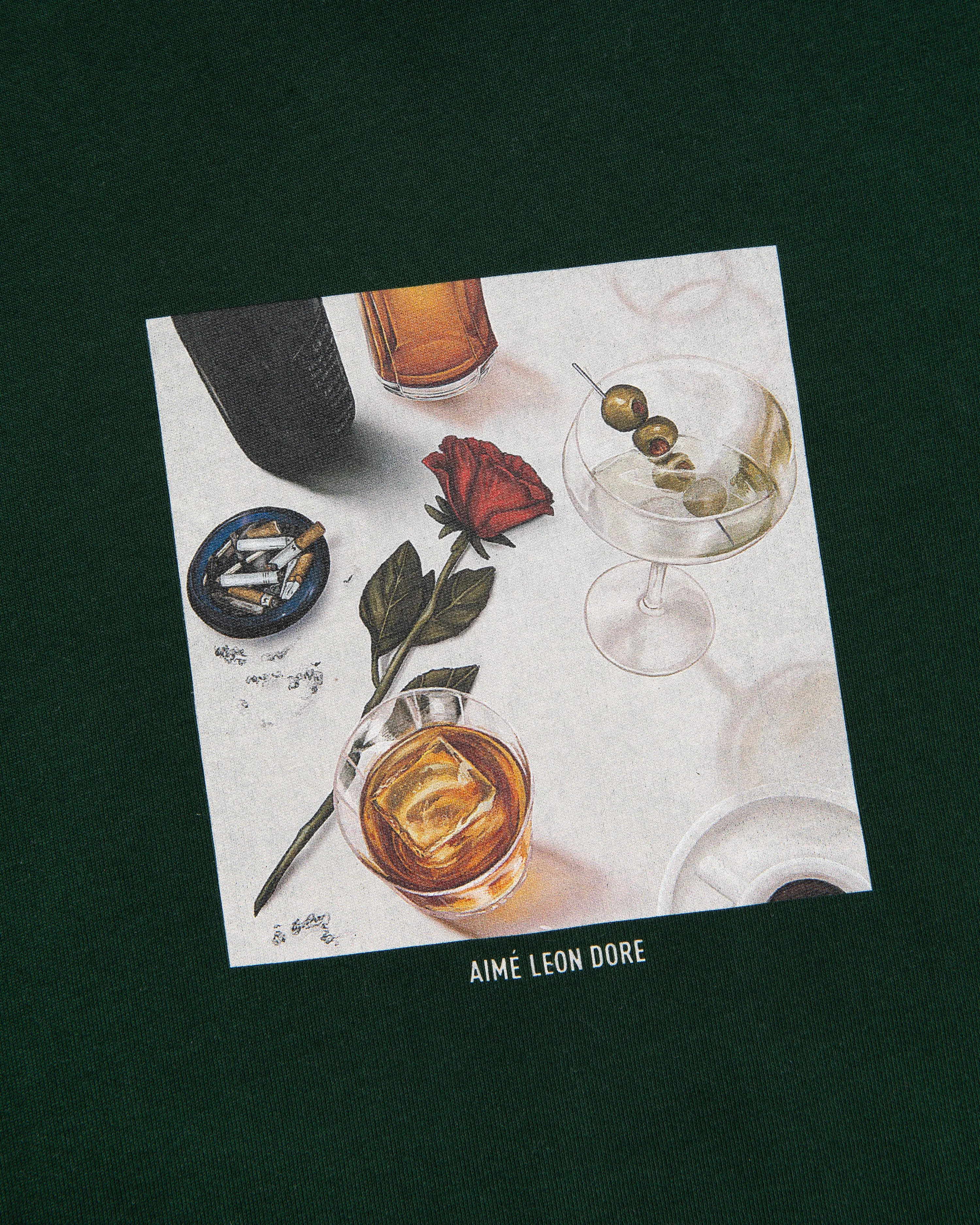 Dinner Scene Tee sold by Aime Leon Dore product image thumbnail 3