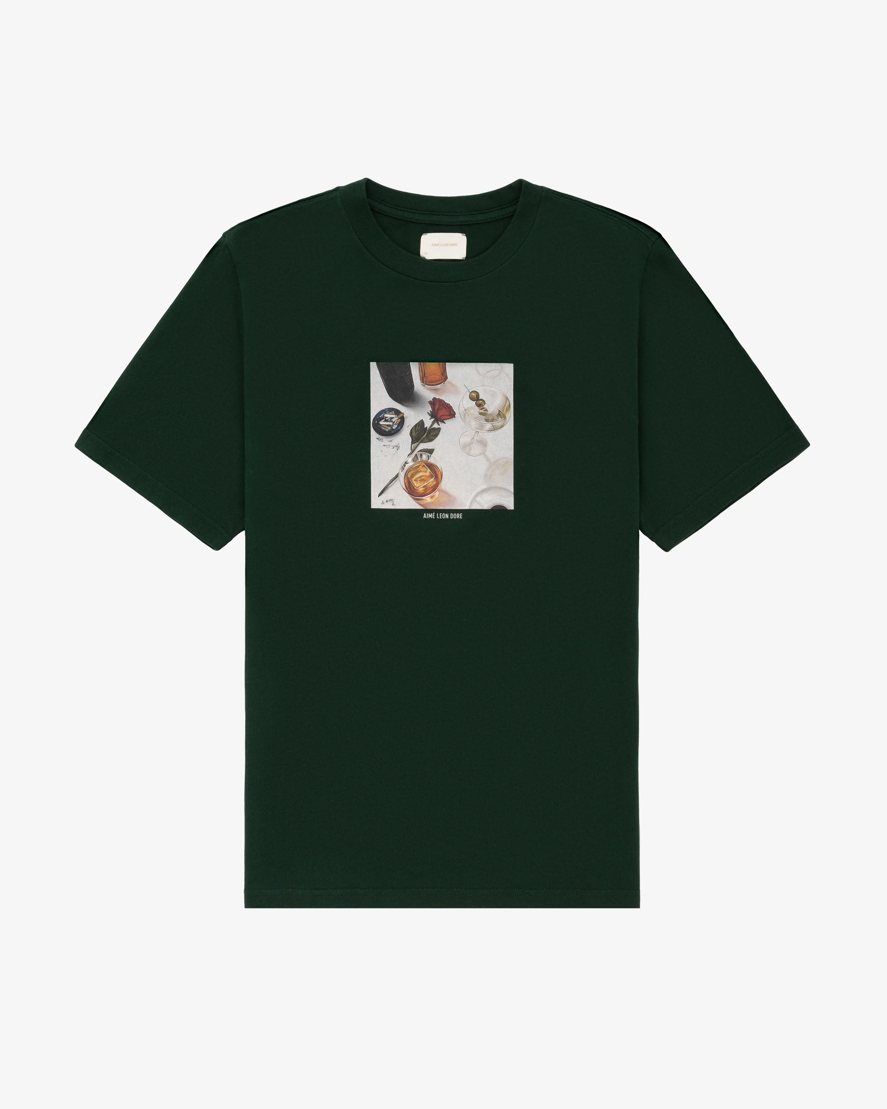 Dinner Scene Tee sold by Aime Leon Dore product image thumbnail 2