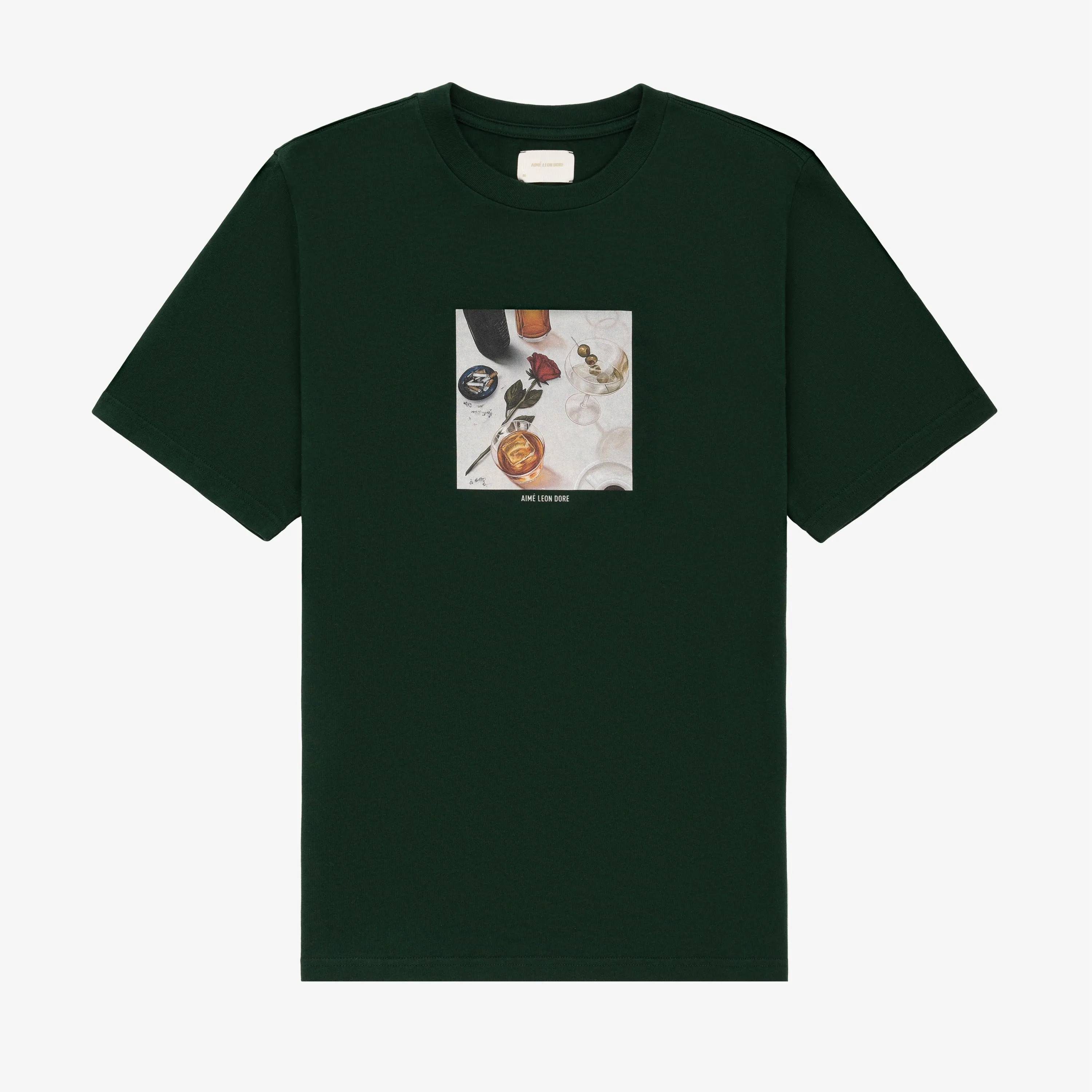 Dinner Scene Tee sold by Aime Leon Dore