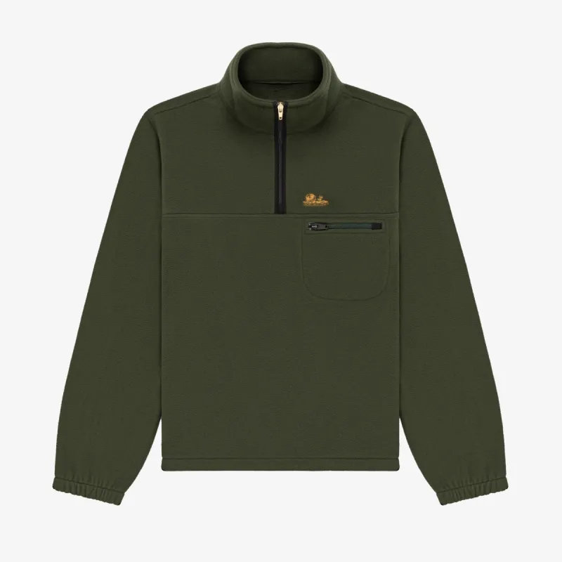 Unisphere Quarter Zip Fleece  Pullover sold by Aime Leon Dore
