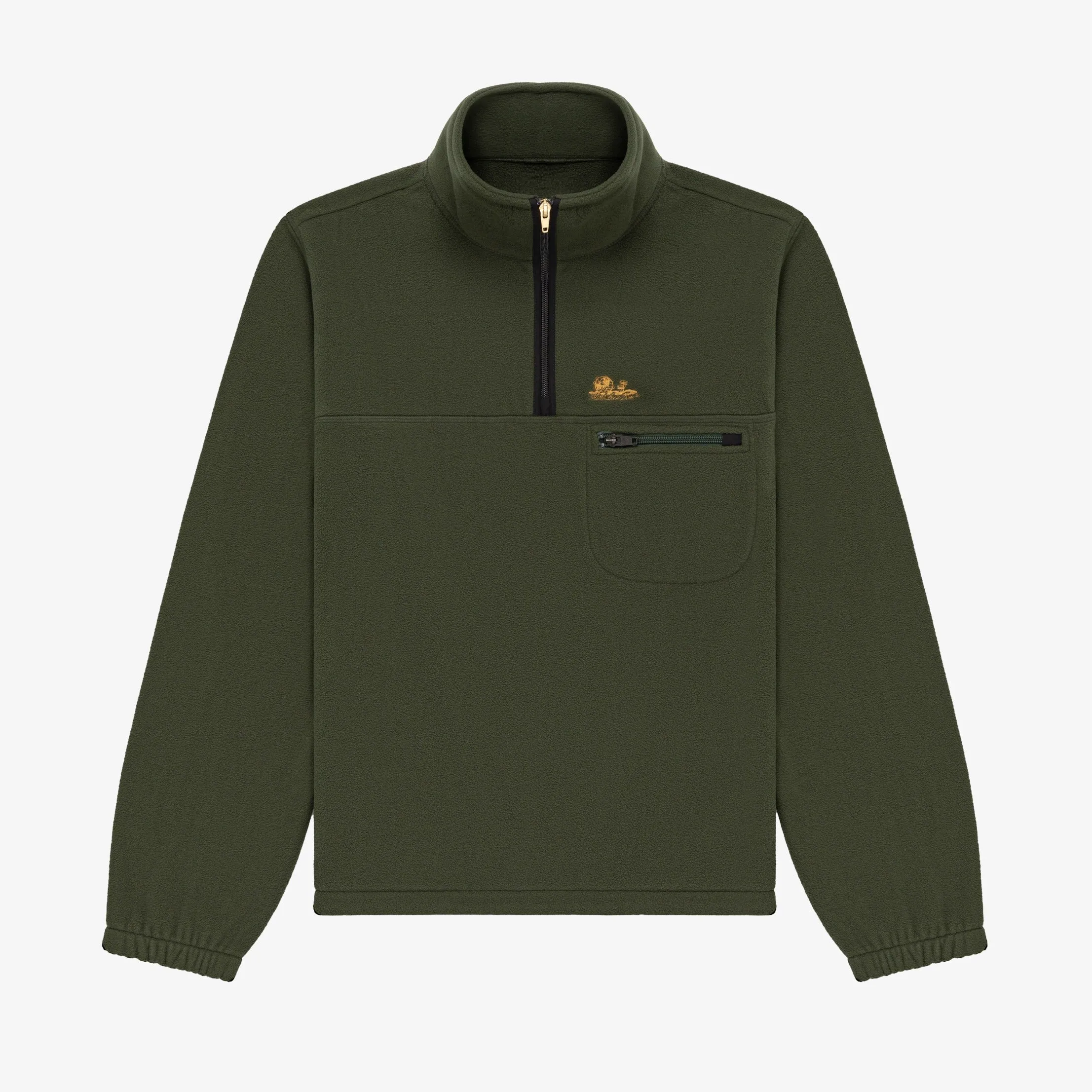 Unisphere Quarter Zip Fleece Pullover sold by Aime Leon Dore