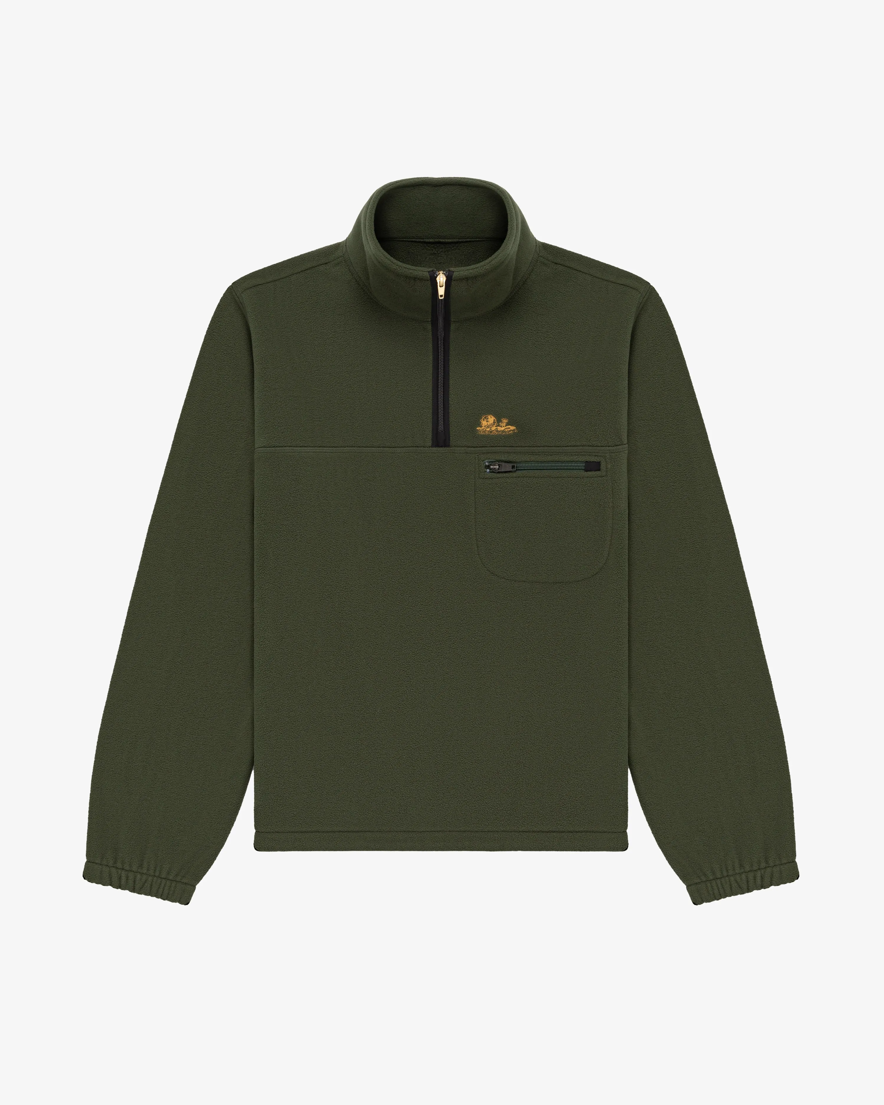Unisphere Quarter Zip Fleece Pullover sold by Aime Leon Dore product image thumbnail 2