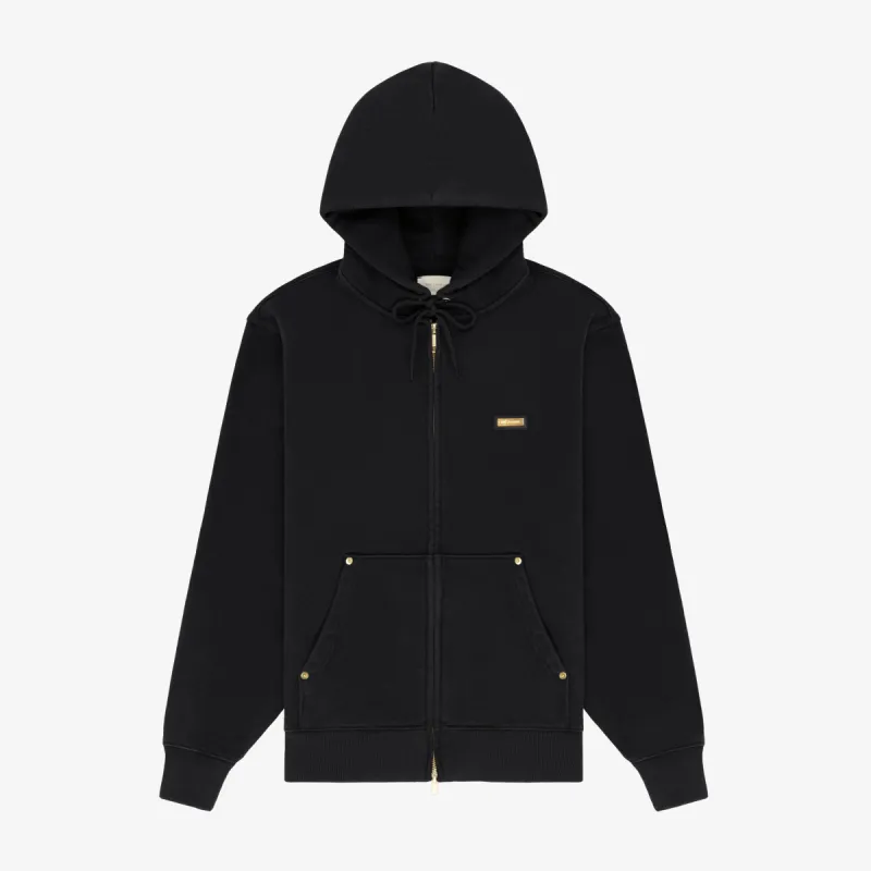 Washed Full-Zip Hoodie sold by Aime Leon Dore