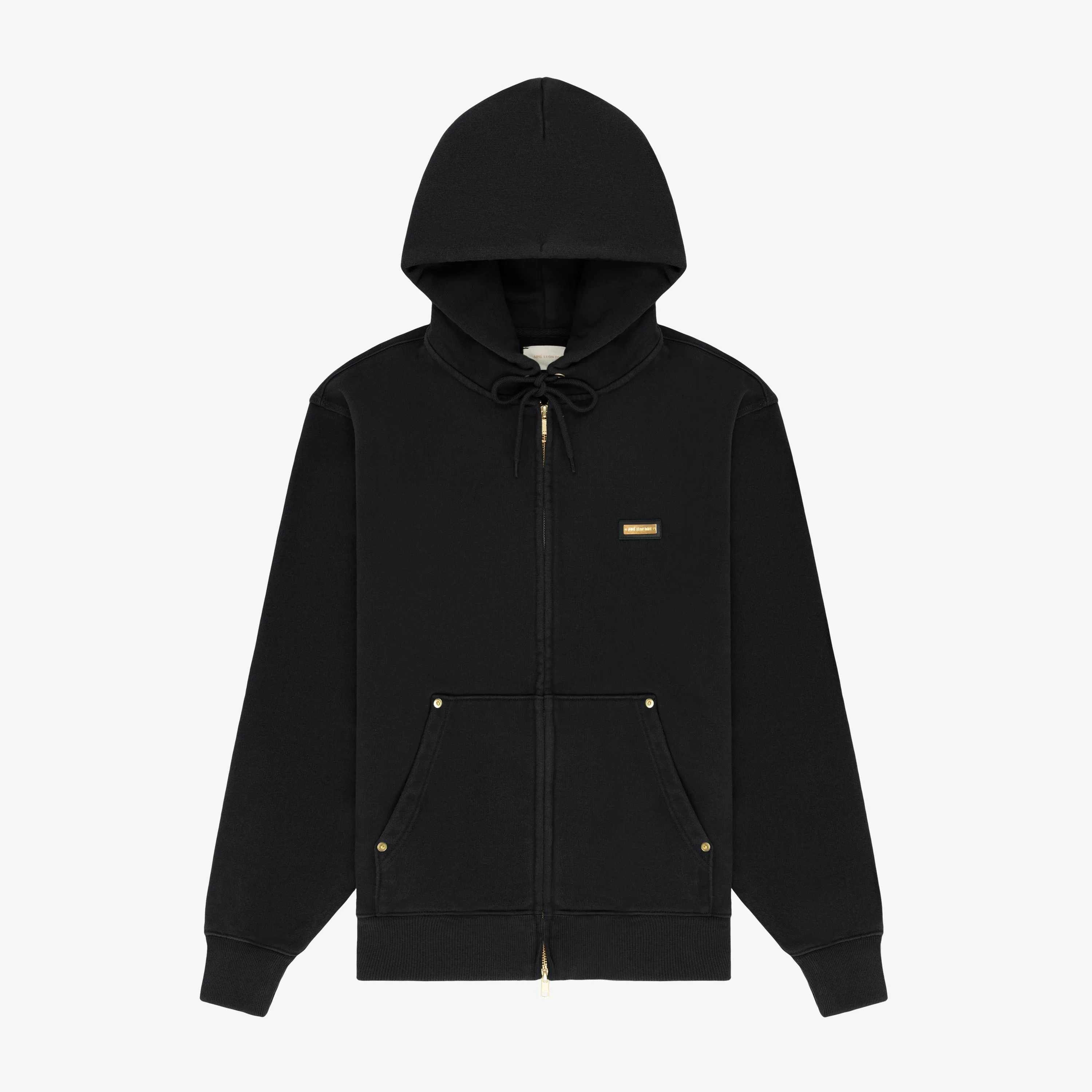 Washed Full-Zip Hoodie sold by Aime Leon Dore