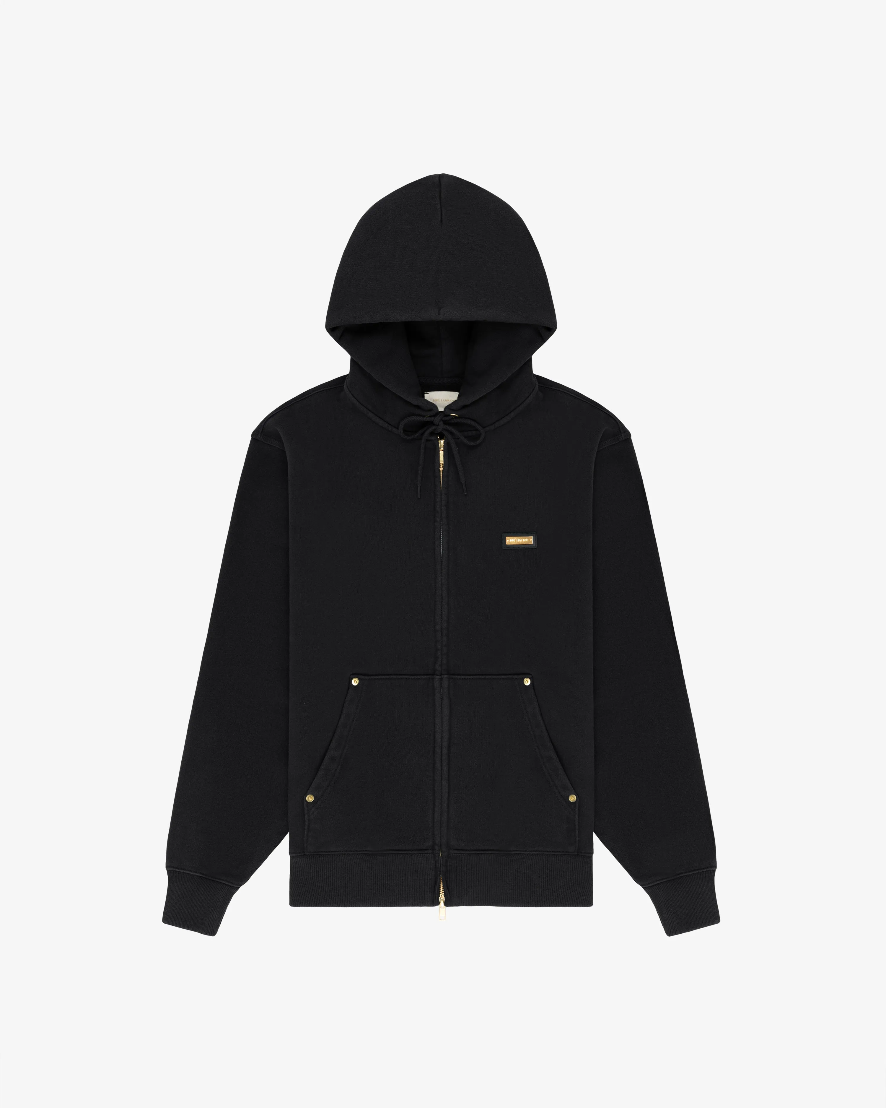 Washed Full-Zip Hoodie sold by Aime Leon Dore product image thumbnail 2