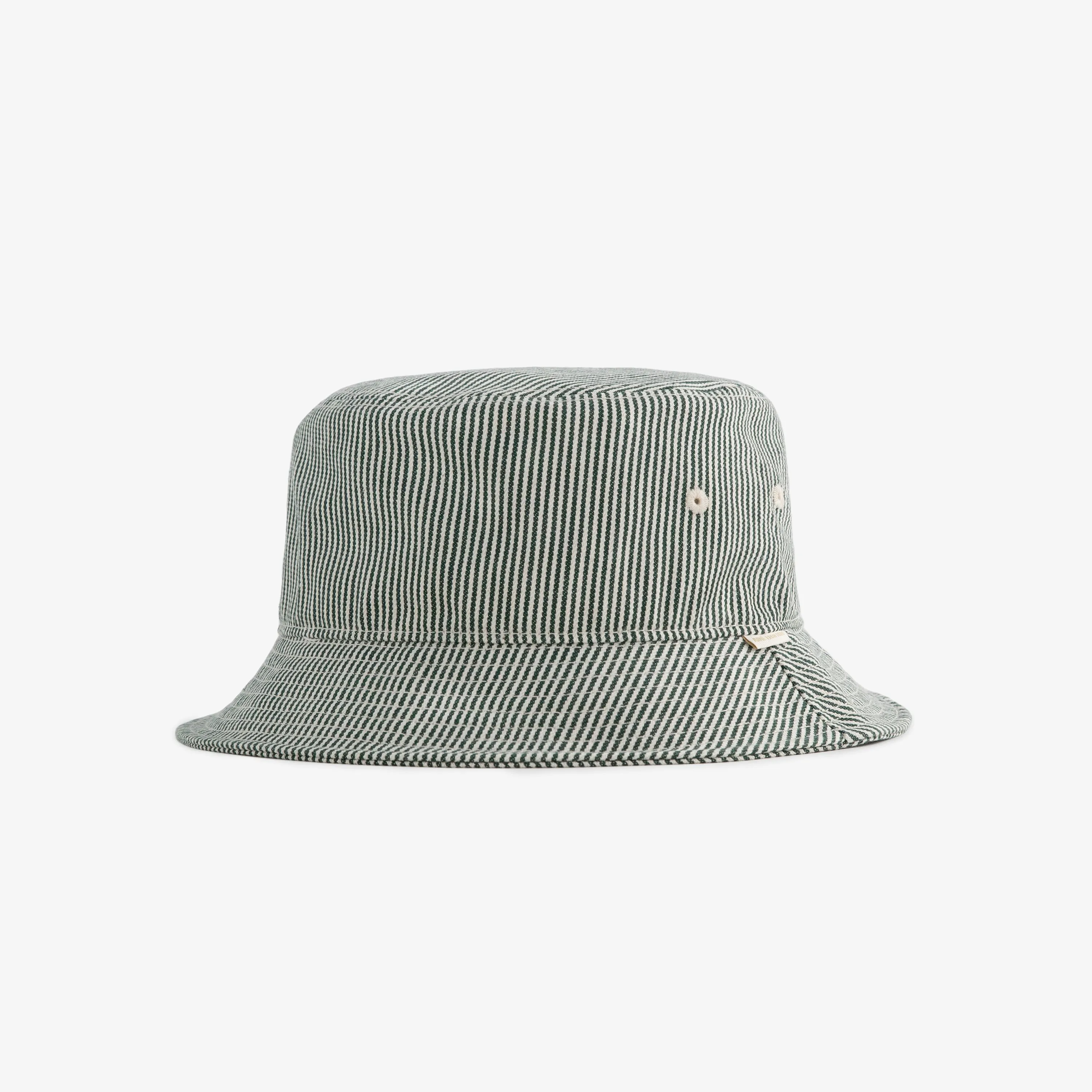 Hickory Stripe Bucket Hat sold by Aime Leon Dore