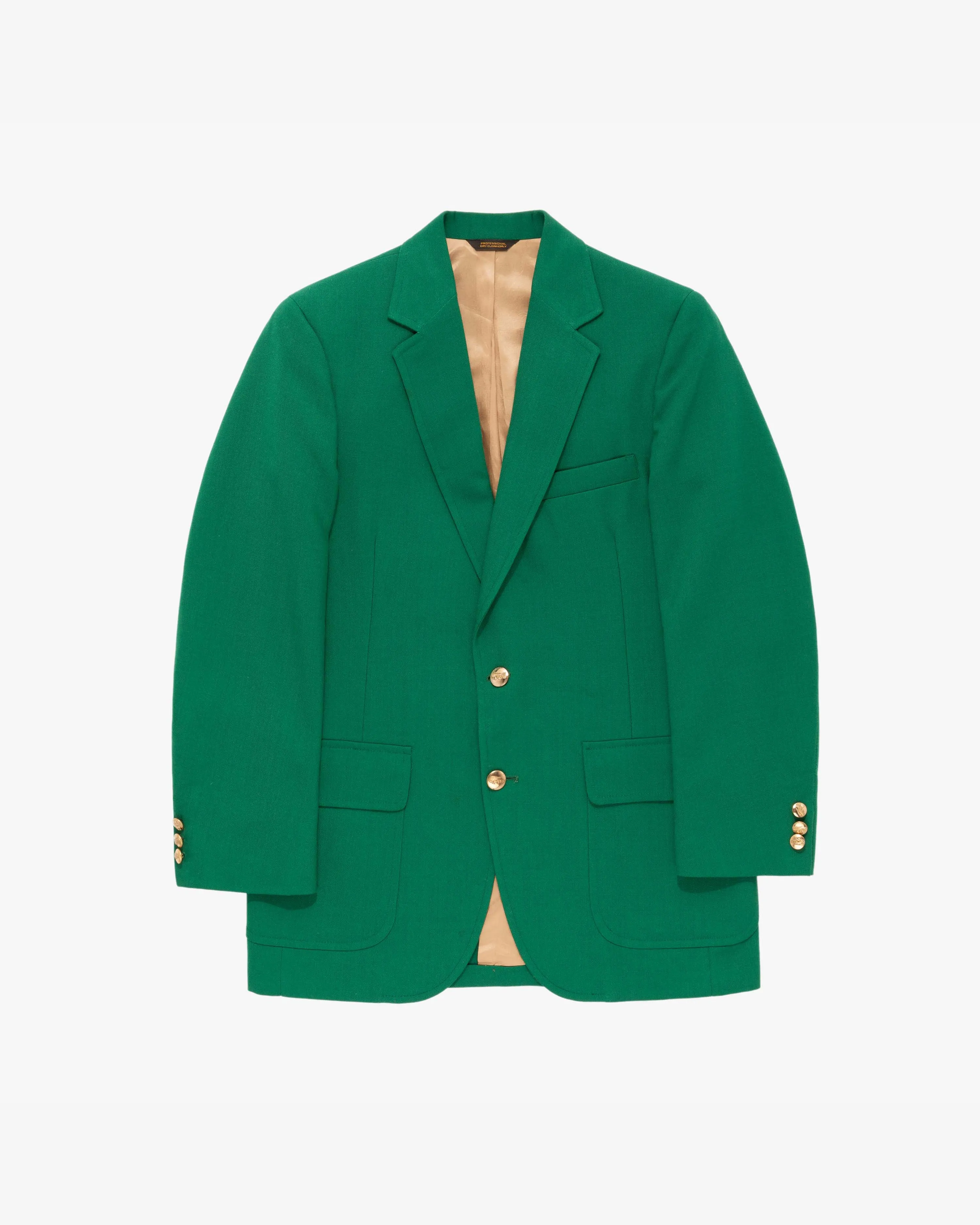 Vintage Masters Green Sport Jacket sold by Aime Leon Dore product image thumbnail 2