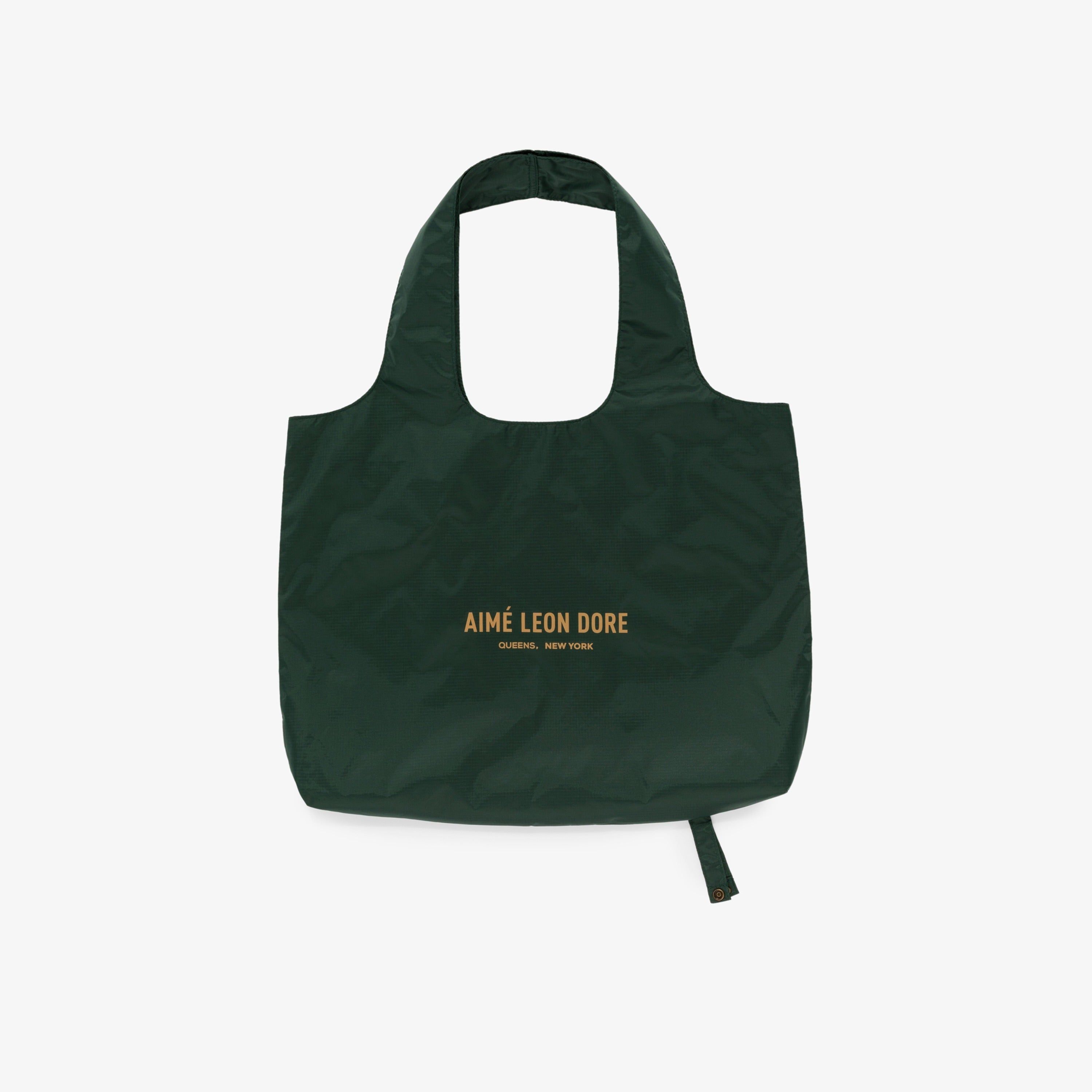 Packable Logo Tote sold by Aime Leon Dore